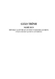 Giáo trình Kỹ thuật an toàn và bảo hộ lao động (Nghề: Hàn - Trung cấp nghề) - Trường Trung cấp nghề Giao thông vận tải Hải Phòng