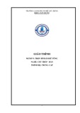 Giáo trình Trộn, đổ, đầm bê tông (Nghề: Cốt thép - hàn - Trung cấp) - Trường Cao đẳng nghề Xây dựng