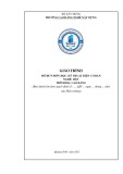 Giáo trình Kỹ thuật điện cơ bản (Nghề: Hàn - Cao đẳng) - Trường Cao đẳng nghề Xây dựng (Chương trình năm 2021)