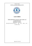 Giáo trình Hàn ống chất lượng cao (Nghề: Hàn - Cao đẳng) - Trường Cao đẳng nghề Xây dựng (Chương trình năm 2021)