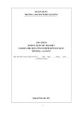 Giáo trình Quấn dây máy điện (Nghề: Điện công nghiệp, Điện dân dụng - Cao đẳng) - Trường Cao đẳng nghề Xây dựng (Chương trình năm 2021)