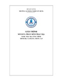 Giáo trình Phần mềm trắc địa (Nghề: Trắc địa công trình - CĐ/TC) - Trường Cao đẳng nghề Xây dựng