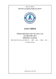 Giáo trình Hàn TIG nâng cao (Nghề: Hàn - Cao đẳng) - Trường Cao đẳng nghề Xây dựng (Chương trình năm 2021)