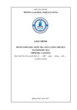 Giáo trình Kiểm tra chất lượng mối hàn (Nghề: Hàn - Cao đẳng) - Trường Cao đẳng nghề Xây dựng