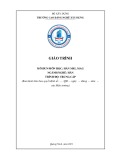 Giáo trình Hàn MIG, MAG (Nghề: Hàn - Trung cấp) - Trường Cao đẳng nghề Xây dựng (Chương trình năm 2021)