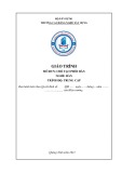 Giáo trình Chế tạo phôi hàn (Nghề: Hàn - Trung cấp) - Trường Cao đẳng nghề Xây dựng