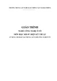 Giáo trình Điện kỹ thuật (Nghề: Công nghệ ô tô - Trung cấp nghề) - Trường Trung cấp nghề Giao thông vận tải Hải Phòng