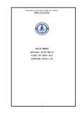 Giáo trình Vẽ kỹ thuật (Nghề: Cốt thép - hàn - Trung cấp) - Trường Cao đẳng nghề Xây dựng