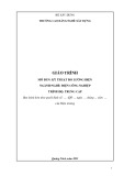 Giáo trình Kỹ thuật đo lường điện (Nghề: Điện công nghiệp - Trung cấp) - Trường Cao đẳng nghề Xây dựng