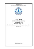 Giáo trình Hàn vảy (Nghề: Hàn - Trung cấp) - Trường Cao đẳng nghề Xây dựng