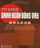 Tìm hiểu từ điển danh ngôn Đông Tây: Phần 1