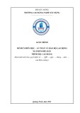 Giáo trình An toàn và bảo hộ lao động (Nghề: Hàn - Cao đẳng) - Trường Cao đẳng nghề Xây dựng