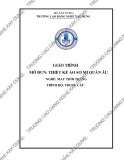 Giáo trình Thiết kế áo sơ mi quần âu (Nghề: May thời trang - Trung cấp) - Trường Cao đẳng nghề Xây dựng