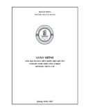 Giáo trình Điều khiển điện khí nén (Nghề: Điện công nghiệp - Trung cấp) - Trường Cao đẳng nghề Xây dựng