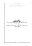 Giáo trình Máy điện (Nghề: Điện công nghiệp, Điện dân dụng - Cao đẳng) - Trường Cao đẳng nghề Xây dựng