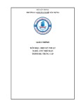 Giáo trình Điện kỹ thuật (Nghề: Cốt thép hàn - Trung cấp) - Trường Cao đẳng nghề Xây dựng