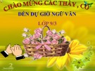 Bài giảng Ngữ văn 9 - Bài 10: Tổng kết về từ vựng