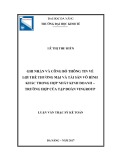 Luận văn Thạc sĩ Kế toán: Ghi nhận và công bố thông tin về lợi thế thương mại và tài sản vô hình khác trong hợp nhất kinh doanh - trường hợp của cả Tập đoàn Vingroup