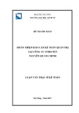 Luận văn Thạc sĩ Kế toán: Hoàn thiện báo cáo kế toán quản trị tại Công ty TNHH nến Nguyên Quang Minh