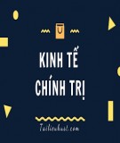 Đề cương bài giảng Kinh tế chính trị - Học viện Tài chính