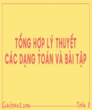 Tóm tắt lý thuyết các dạng toán và bài tập môn Toán 8