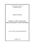 Luận văn Thạc sĩ Quản trị kinh doanh: Nghiên cứu hình ảnh điểm đến khu du lịch thắng cảnh Ngũ Hành Sơn