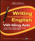 Kỹ năng viết tiếng Anh cho giáo viên trong hoạt động giảng dạy: Phần 2