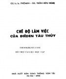 Nghiên cứu chế độ làm việc của động cơ điêden tàu thủy: Phần 2