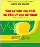 Giáo trình Tâm lý học lứa tuổi và tâm lý học sư phạm (Tái bản): Phần 1