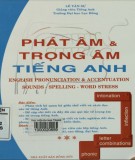 Luyện tập phát âm tiếng Anh theo trọng tâm: Phần 2