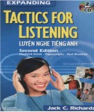 Phương pháp luyện nghe Tiếng Anh - Tactics for listening expanding: Phần 2