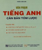 Tóm tắt văn phạm tiếng Anh căn bản: Phần 1