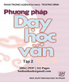 Nghiên cứu phương pháp dạy học Văn học (Tập 2): Phần 2