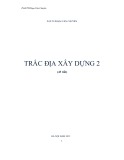 Giáo trình Trắc địa xây dựng 2 - PGS.TS. Phạm Văn Chuyên