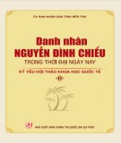 Kỷ yếu hội thảo khoa học quốc tế: Danh nhân Nguyễn Đình Chiểu trong thời đại ngày nay (Tập 2) - Phần 2