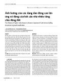 Ảnh hưởng của các dạng dao động cao lên ứng xử động của kết cấu nhà nhiều tầng chịu động đất