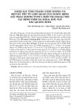 Đánh giá tình trạng dinh dưỡng và một số yếu tố liên quan của người bệnh đái tháo đường type 2 điều trị ngoại trú tại Bệnh viện Đa khoa khu vực Bắc Quảng Bình