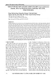 Nhân nuôi bảo tồn loài rùa hộp lưng đen Cuora amboinensis (Daudin, 1801) tại trạm đa dạng sinh học Mê Linh, tỉnh Vĩnh Phúc