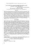 Sự lưu hành của vi khuẩn Salmonella spp. trên vịt nuôi tại huyện Cư Kuin, tỉnh Đắk Lắk