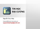 Bài giảng Tin học đại cương: Chương 0 - Nguyễn Duy Hiệp