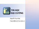 Bài giảng Tin học đại cương: Chương 2.1 - Nguyễn Duy Hiệp