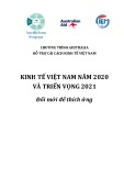 Kinh tế Việt Nam năm 2020 và triển vọng năm 2021: đổi mới để thích ứng