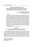 Điều trị bệnh màng trong ở trẻ đẻ non bằng liệu pháp surfactant tại khoa Nhi Bệnh viện Đa khoa tỉnh Hà Tĩnh năm 2014-2018