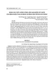 Đánh giá chất lượng sống liên quan đến sức khỏe của bệnh nhân Thalassemia tại Bệnh viện Trẻ em Hải Phòng