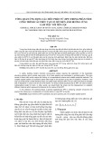 Tổng quan ứng dụng các siêu phần tử (SPT) trong phân tích công trình cầu phức tạp có xét đến ảnh hưởng cùng làm việc với nền cọc