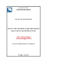 Luận văn Thạc sĩ Quản lý kinh tế: Quản lý thu bảo hiểm xã hội trên địa bàn quận Cẩm Lệ, thành phố Đà Nẵng