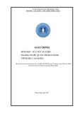 Giáo trình Tổ chức sự kiện (Nghề: Quản trị bán hàng - Cao đẳng) - Trường Cao đẳng Cộng đồng Đồng Tháp