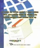 Quản lý chất lượng doanh nghiệp kinh doanh dịch vụ: Phần 1