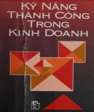 Bí quyết thành công trong kinh doanh: Phần 1