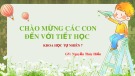 Bài giảng Sinh học 7 bài 7 sách cánh diều: Tốc độ của chuyển động